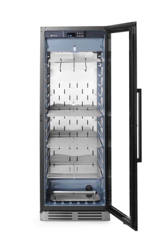 Skřín na suché zrání, Arktic, 352L, Tmavě šedá, 220-240V/170W, 595x760x(H)1720mm