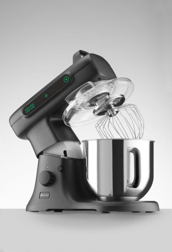 Planetární mixér Blackbolt PRO, HENDI, 7L, Černá, 230V/800W, 470x263x(H)413mm