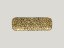 RAK Porcelain RAK Pebbles talíř obdélný 33 × 11 cm | RAK-PBAURPN33