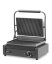 Kontaktní gril Panini, HENDI, Černá, 220-240V/2200W, 430x375x(H)216mm