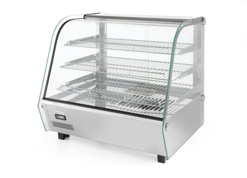 Vyhřívaný pultový displej, HENDI, 120 litrů, 230V/1100W, 685x575x(H)680mm