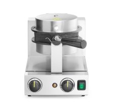 Rotační vaflovač Bubble Waffle, HENDI, 220-240V/1500W, 255x560x(H)318mm