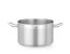Pánev na dušení bez víka , HENDI, Profi Line, 6,7L, ⌀240x(H)150mm