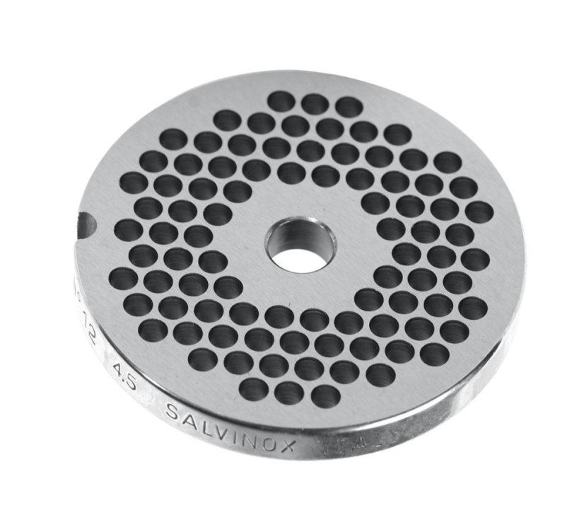 Sátko do mlýnku,Perforovaná destička, HENDI, Průměr otvoru: ⌀3mm, ⌀82mm, Kulatý