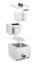 Fritéza Profi Line digitální s výpustí - 8 l, HENDI, Profi Line, 8L, 230V/3500W, 305x515x(H)345mm