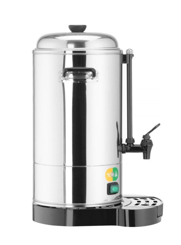 Dvojstěnný ohřívač horkých nápojů, HENDI, 9L, 230V/2200W, 322x390x(H)522mm