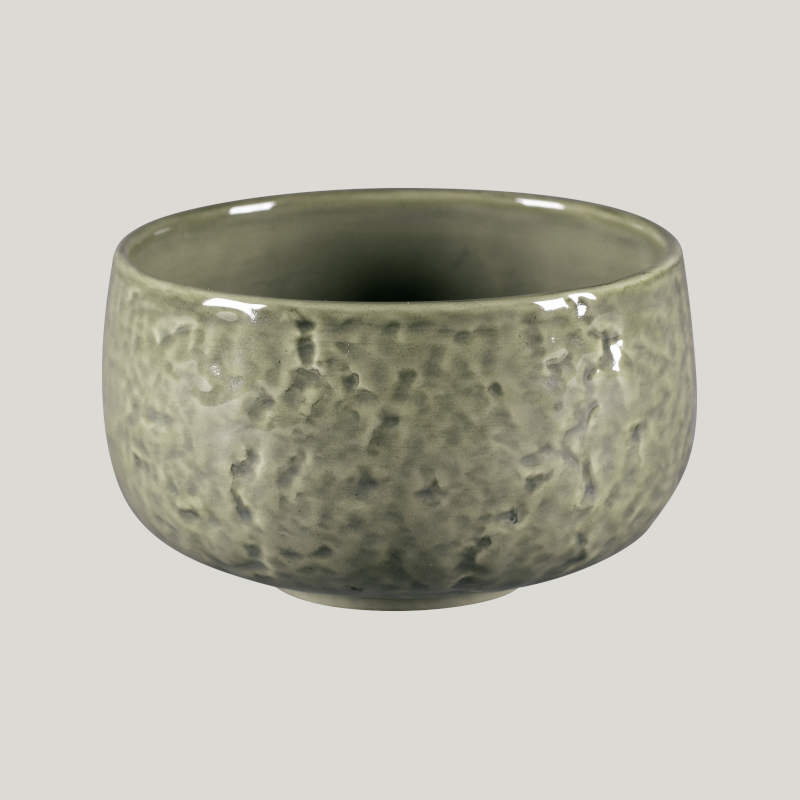 RAK Porcelain Krush šálek bez ucha 40 cl, šedý