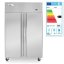 Chladnička se 2 dveřmi 900 l, Arktic, Profi Line, 620L, 230V/450W, 745x1200x(H)1945mm