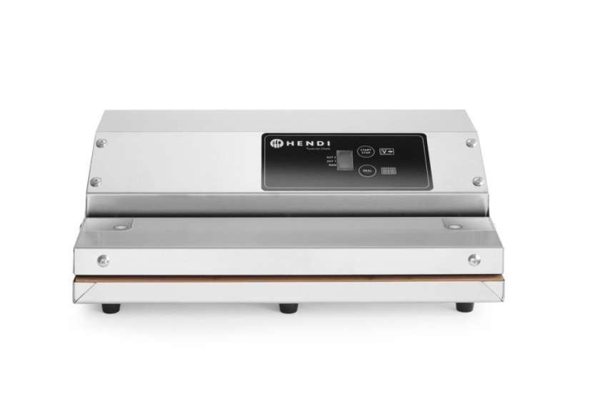 Vakuová balička s lištovým svařováním, HENDI, 230V/380W, 370x260x(H)130mm