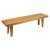 Verlo Podstavec dubový 600 × 155 × 170 mm