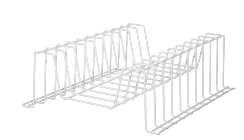 Stojan na kotouče a mřížky, Sammic, Bílá, 350x300x(H)100mm