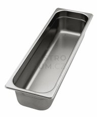 Gastronorm GN 2/4 (h=40 mm) nerezová plná