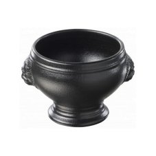 Revol French Classics mísa na polévku 12,5 × 9,6 cm, černá