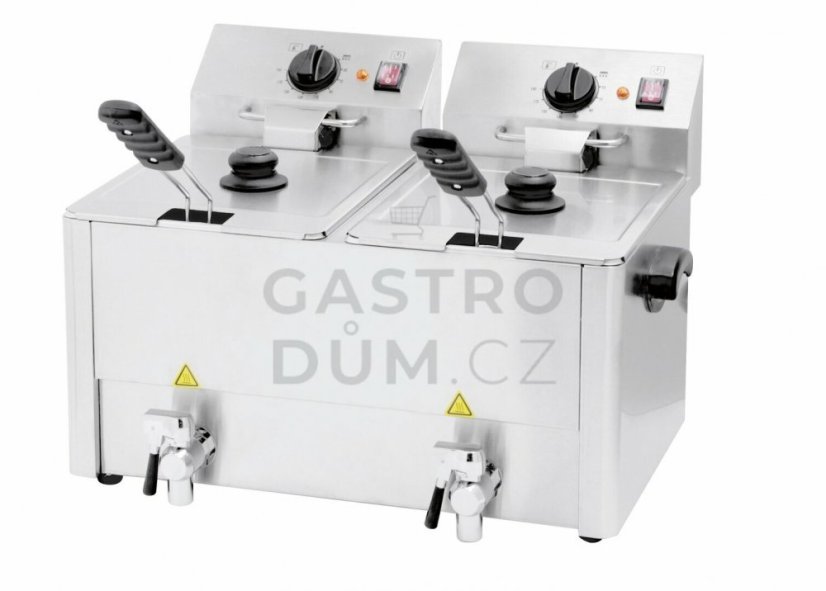 OEM fritéza HDF8+8