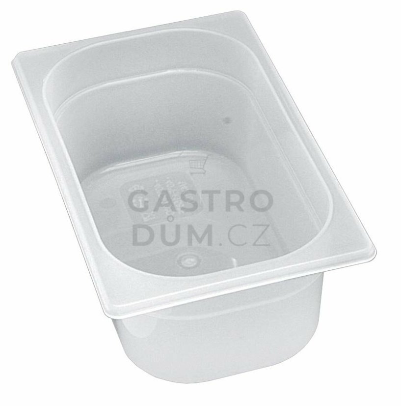 Gastronorm GN 1/4 (h=200 mm) polypropylenová