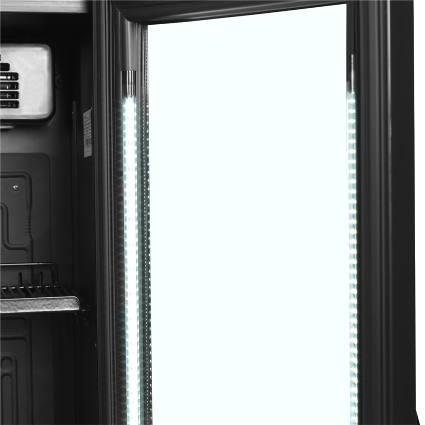 Chladicí skříň TEFCOLD FSC 175H Black