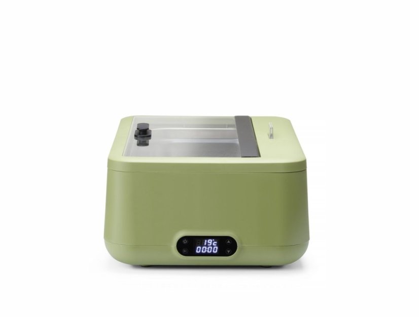 Chafing dish UNIQ, HENDI, designed by Robert Bronwasser, GN 1/1, Zelená, 230V/700W, 607x402x(H)245mm