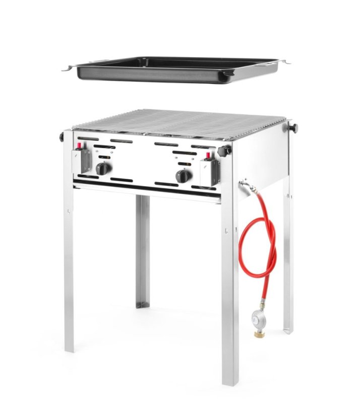 Gril-Master Maxi, HENDI, 11,6kW, 650x540x(H)840mm