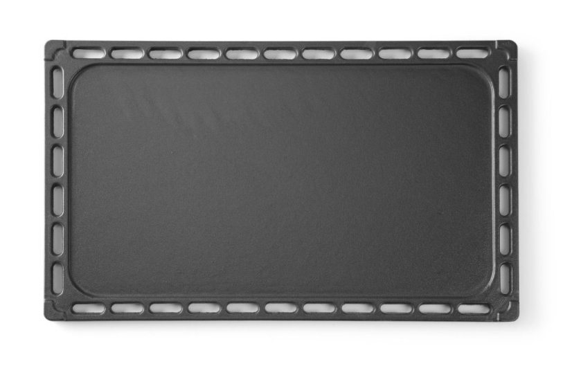 Grilovací deska litinová, HENDI, GN 1/1, 325x530mm