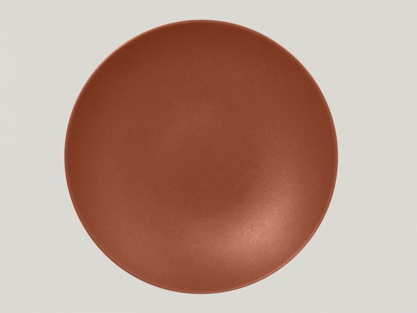 RAK Porcelain RAK Talíř hluboký 120 cl, hnědá | RAK-NFBUBC26BW