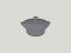 RAK Porcelain RAK Chef's Fusion hrnec s poklicí pr. 10 cm, šedý | RAK-CFRD10GY
