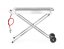 Gril Xenon Pro, HENDI, 7,5kW, 1120x410x(H)900mm