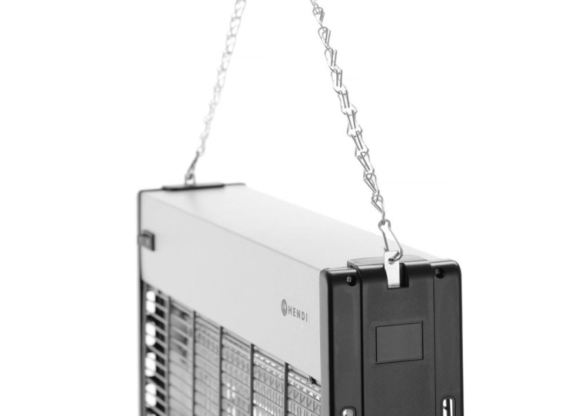 Elektrický lapač hmyzu, HENDI, Dosah: 50 m², 230V/26W, 379x103x(H)265mm