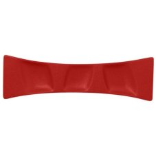 RAK Porcelain RAK Talíř koktejlový 32 × 9,5 cm, světle červená | RAK-NFMZCP32BR
