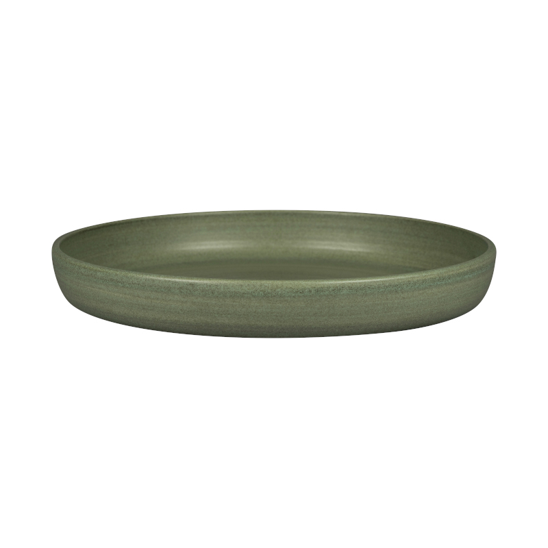 RAK Porcelain Ease selva talíř hluboký pr. 29,7 cm, zelený