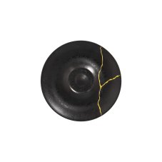 RAK Porcelain RAK Kintzoo podšálek pr. 15 cm, černý | RAK-KZSWSA15G2