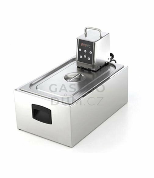 Tip-gastro vana GN1/1-200 s víkem pro Softcooker