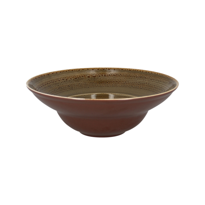 RAK Porcelain RAK Twirl talíř extra hluboký 26 cm – alga | RAK-TWCLXD26AL