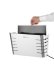 Likvidátor hmyzu s lepicí deskou, 80 m², HENDI, 220-240V/50W, 400x166x(H)240mm