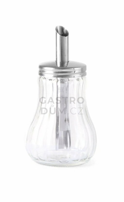 OEM cukřenka s dávkováním velká (Ø80x140 mm,20 cl)