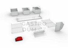 RATIONAL balíček příslušenství pro pánev iVario Pro XL