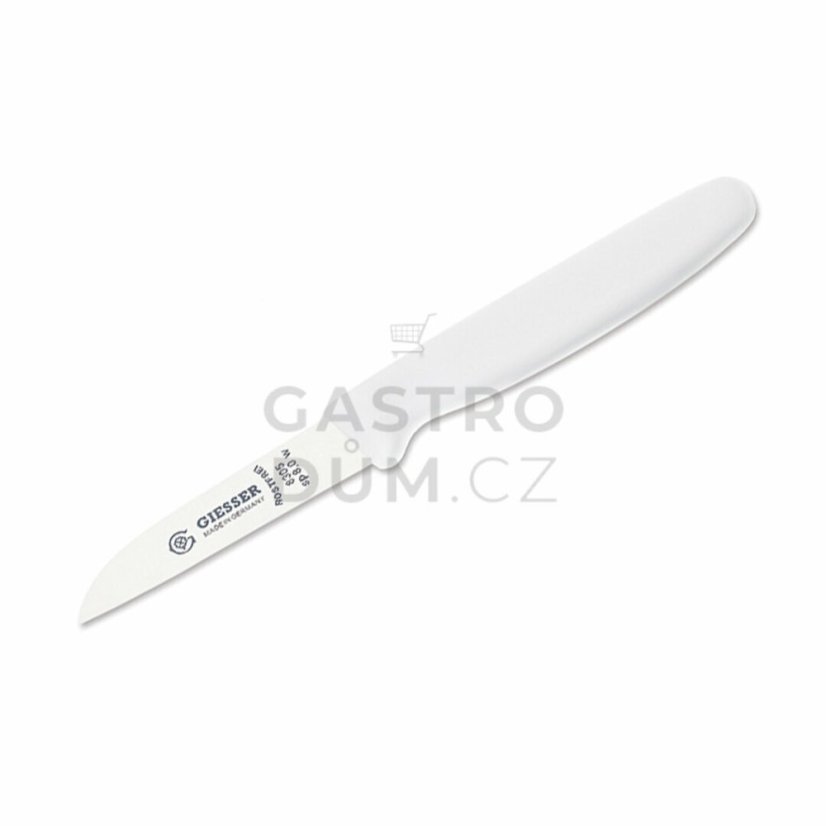 GIESSER nůž na zeleninu G 8305 sp 08 bílý