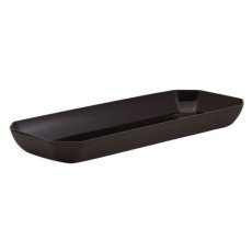Cambro Mísa Showfest, osmiúhelná, černá 50,8 × 20,3 × 5 cm
