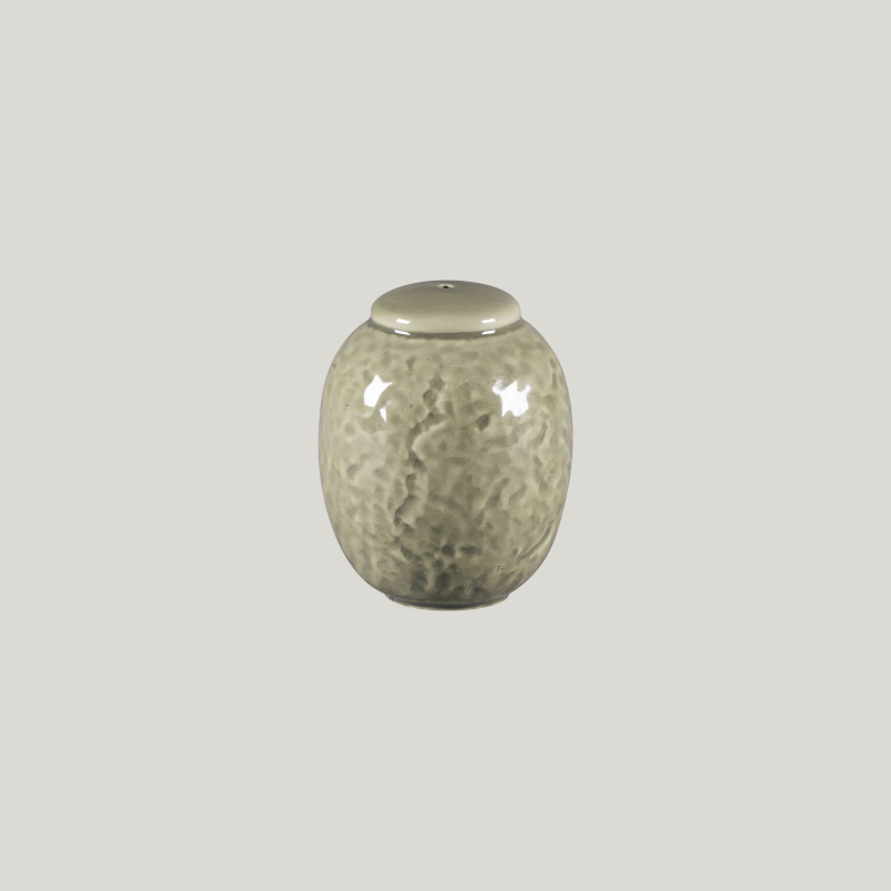 RAK Porcelain Krush pepřenka 7 cm, šedá