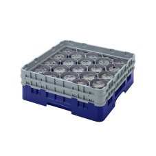 Cambro Koš Camrack 20 pozic, výška sklenice 9 cm - Modrá