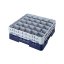 Cambro Koš Camrack 25 pozic, výška sklenice 30 cm - Modrá