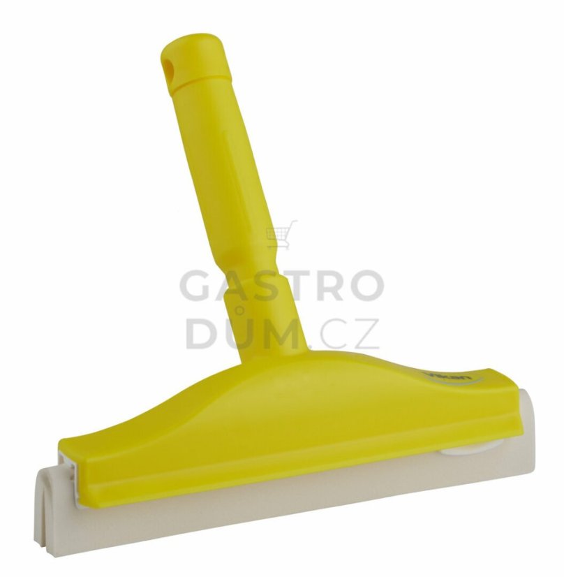 Vikan stěrka ruční 250mm žlutá 77516