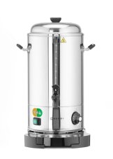 Dvojstěnný ohřívač horkých nápojů, HENDI, 9L, 230V/2200W, 322x390x(H)522mm