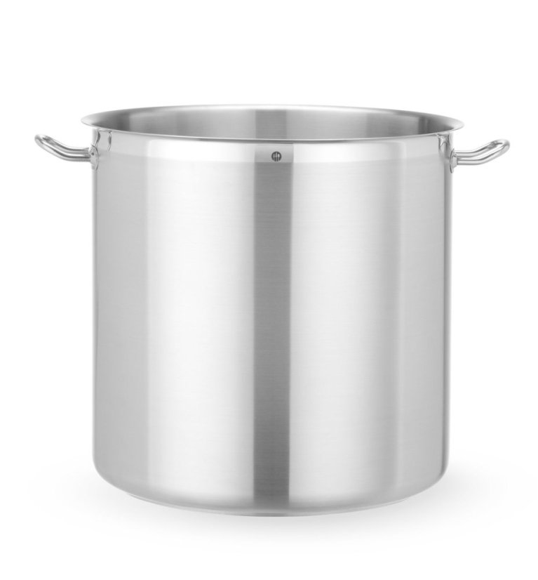 Hrnec na dušení, vysoký bez víka, HENDI, Profi Line, 71L, ⌀450x(H)450mm, Kulatý