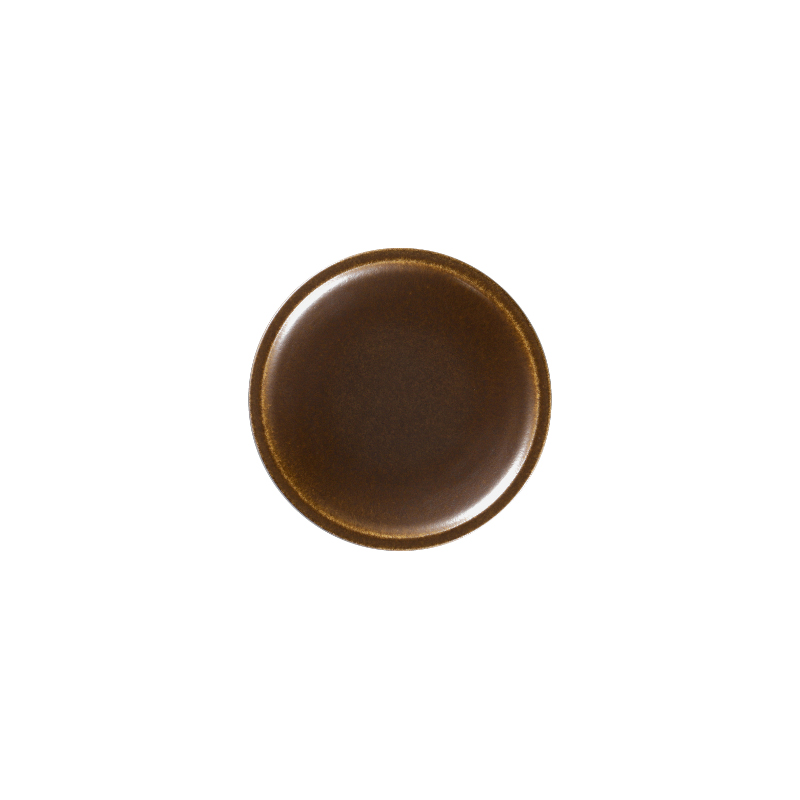 RAK Porcelain RAK Talíř coupe 21 cm – rust | RAK-EACP21RT