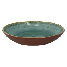 RAK Porcelain RAK Twirl talíř hluboký 36 cm – lagoon | RAK-TWBUBC36LA