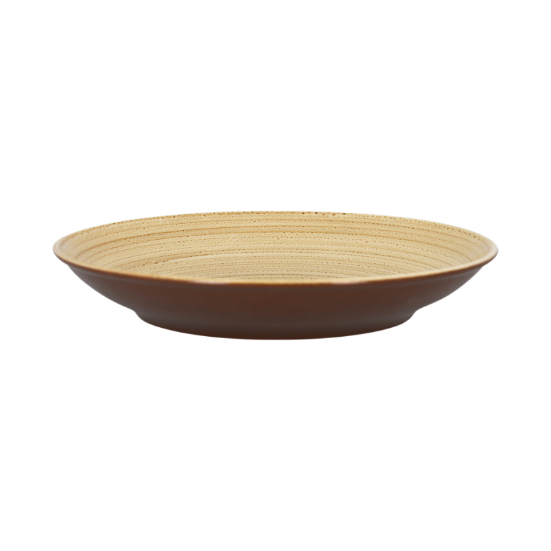 RAK Porcelain RAK Twirl talíř hluboký 28 cm – beach | RAK-TWBUBC28BE