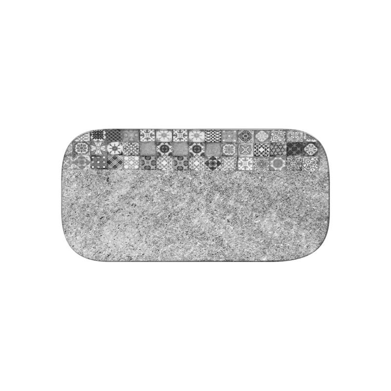 RAK Porcelain RAK Splendour talíř obdelníkový, 22 × 11 cm | RAK-SRAUPM22