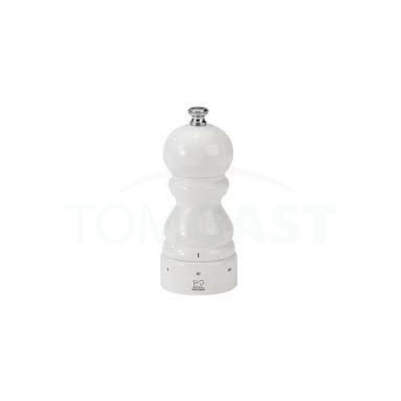 Peugeot Paris mlýnek U-Select na pepř 12 cm, bílý