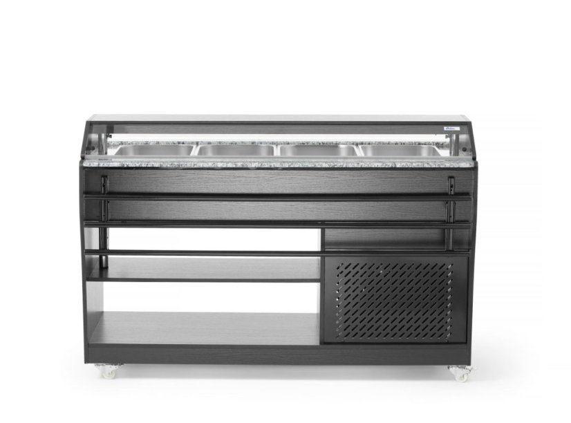 Salátový bufet, Arktic, GN 1/1, 1490L, 230V/170W, 765x1490x(H)1370mm