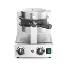 Rotační vaflovač Bubble Waffle, HENDI, 230V/1500W, 255x560x(H)318mm